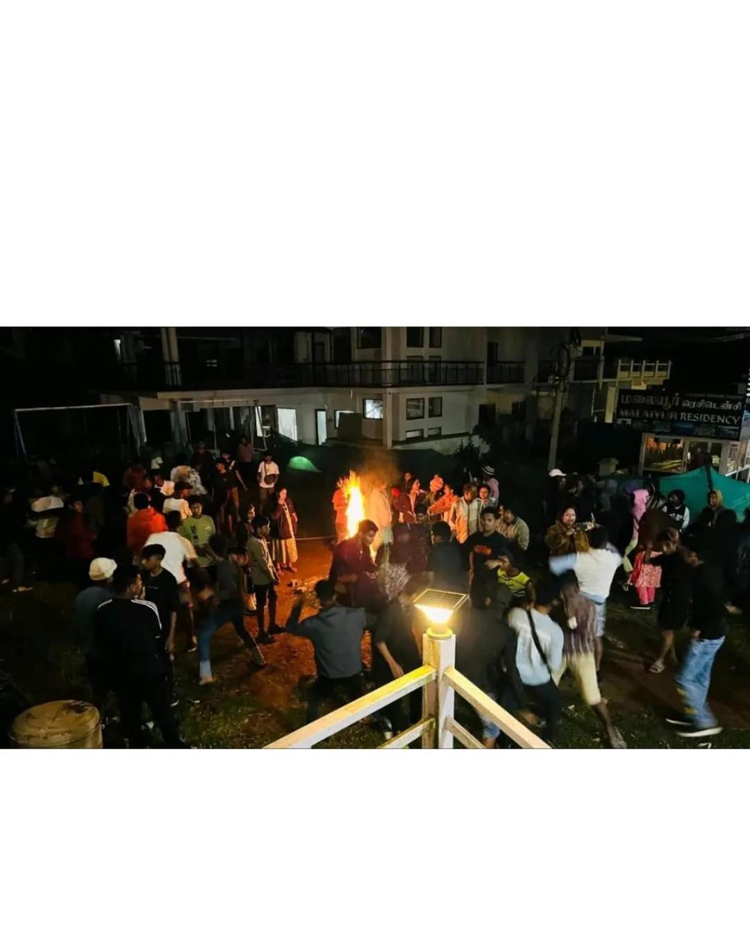 ホテル Ooty Vpr Residency エクステリア 写真
