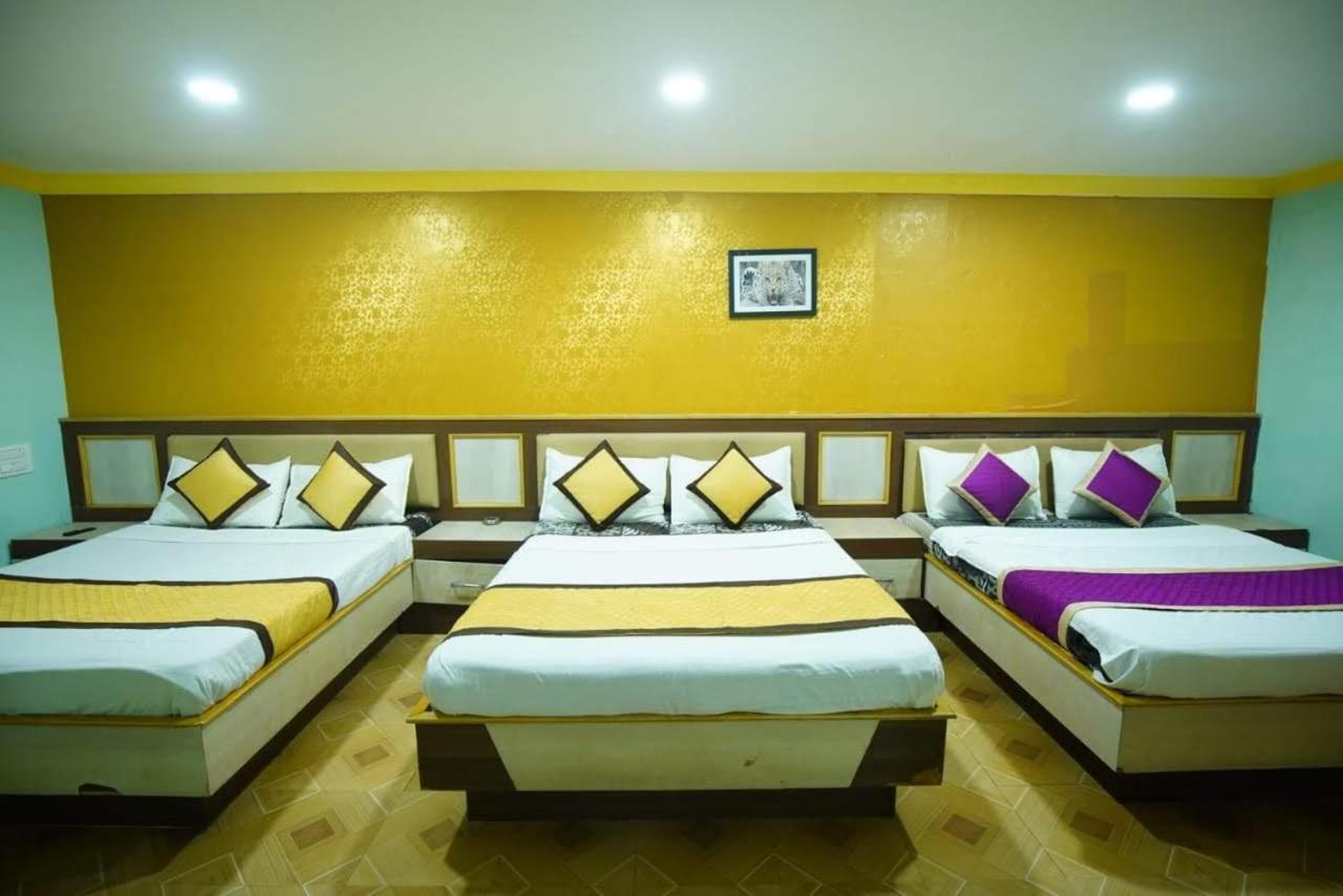 ホテル Ooty Vpr Residency エクステリア 写真